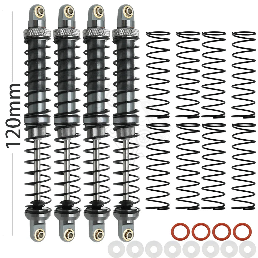 Metal 70mm 80mm 90mm 100mm 110mm 120mm Shock