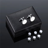 Metal Cufflinks For Mens Luxury Quality Vintage Man
