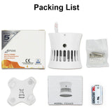 CPVAN Smoke Detector Fire Alarm Home Security System