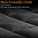 Karcle Heated Car Seat Cover Electric Heated Car
