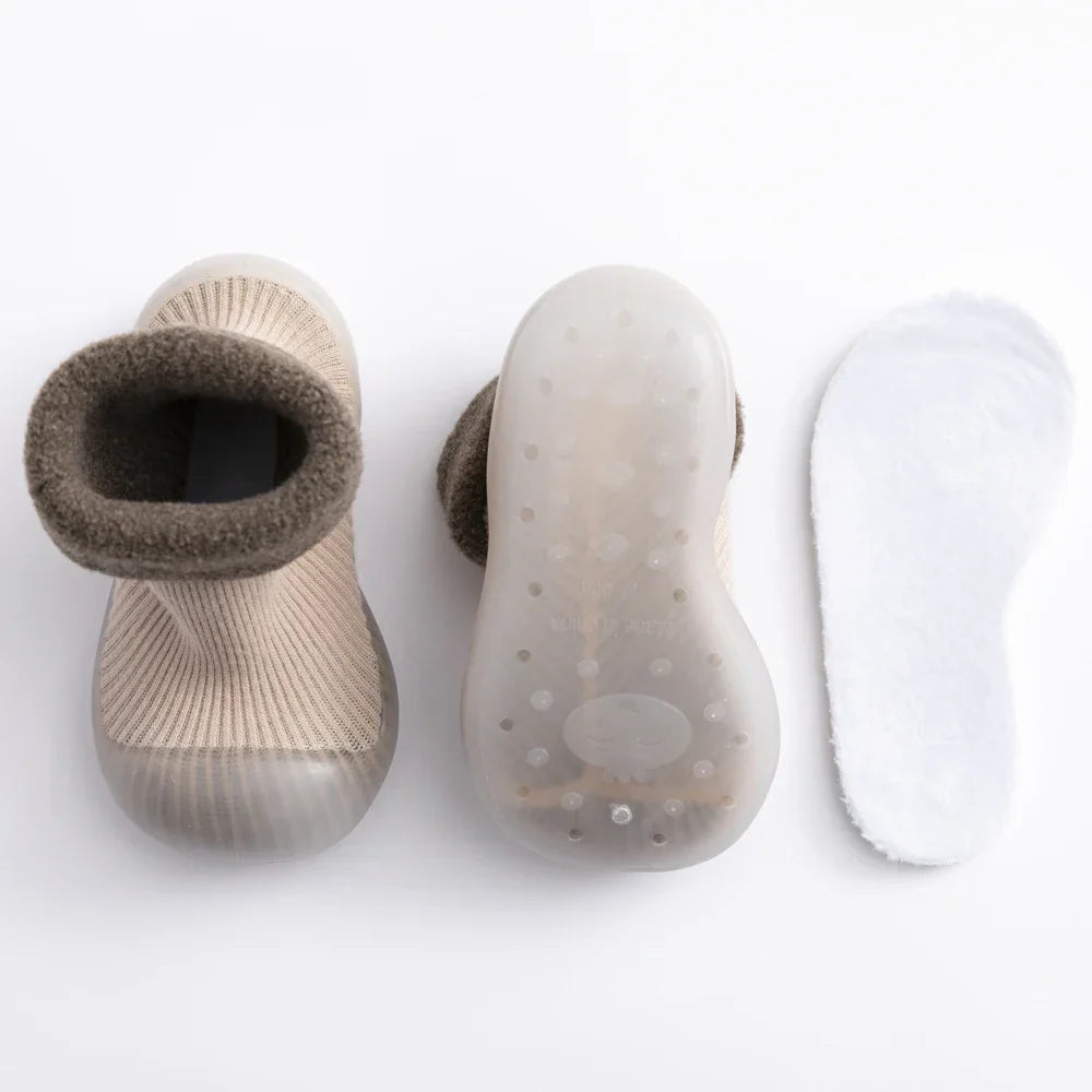 baby sock shoes for winter thick cotton animal