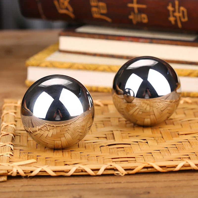 304 stainless steel Baoding Ball Daily Exercise Stress