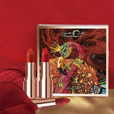 New3pcs Gift Box Sculpture Art Matte Makeup Lipstick