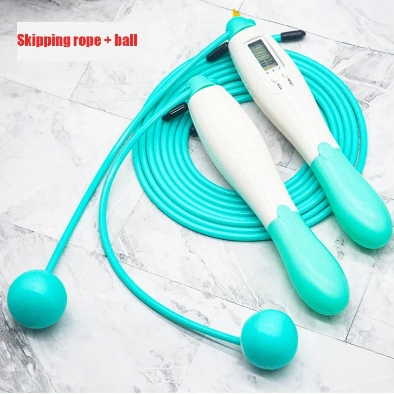 Cordless Electronic Skipping Rope Gym Fitness Crossfit Skipping