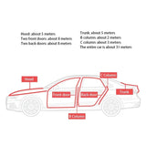 Car Door Seal Strip Trunk Edge Stickers