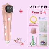 Creative 3D Pen for Safe DIY Art -