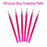 DELVTCH Erasable Gel Pen 0.7mm 0.5mm Bullet Tip