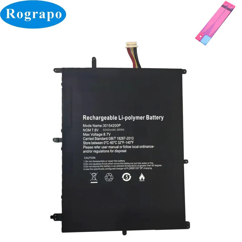 30154200P New Laptop Battery For Prestigio Smartbook 133S