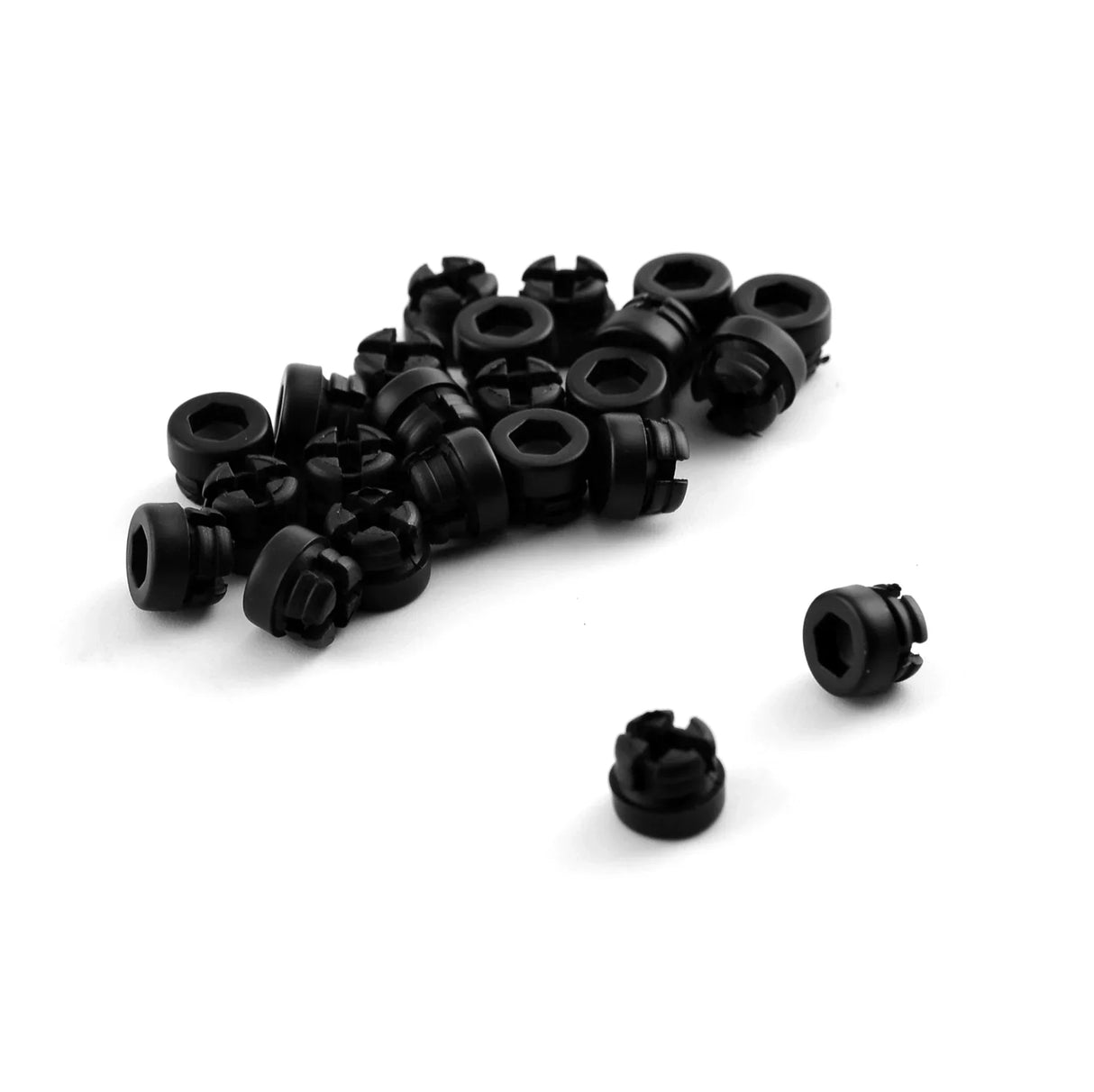 100pcs Various Sizes Wheel Rivets Nuts For Rim