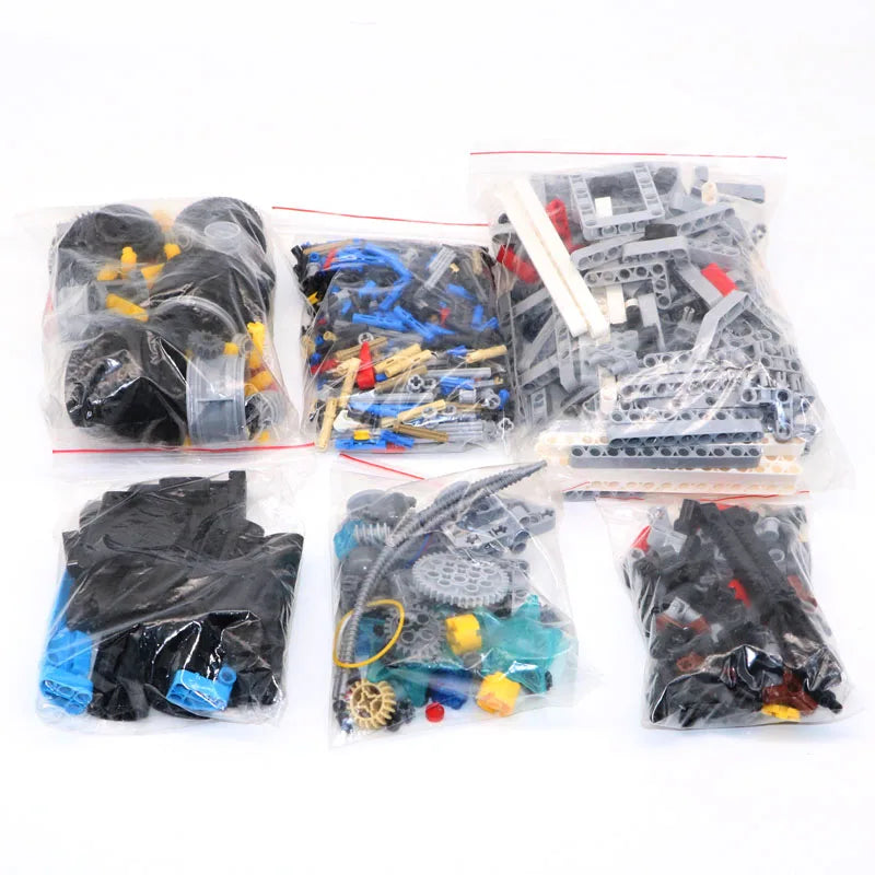 514Pcs Per Pack MOC Building Blocks Bricks Parts