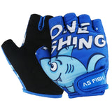 Cartoon XS S Bike Cycling Gloves for Kids