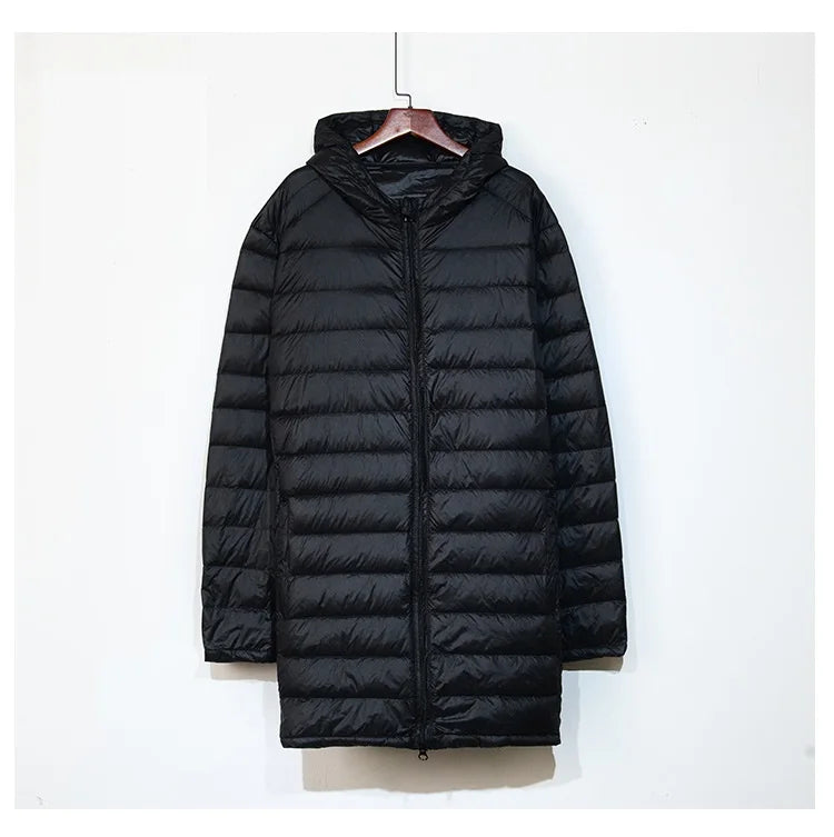 NewBang Plus 8XL Winter Long Duck Down Jacket