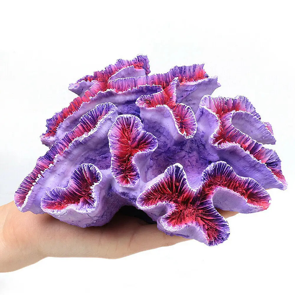 2022 New Artificial Resin Coral Reef Aquarium Ornaments