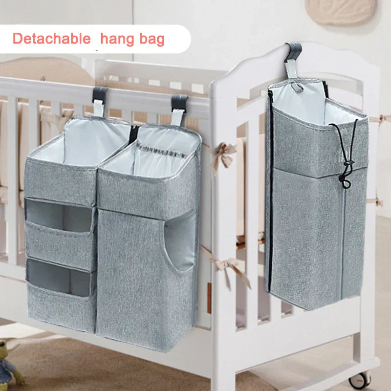 baby nursery hanging diaper organizer baby bed baby