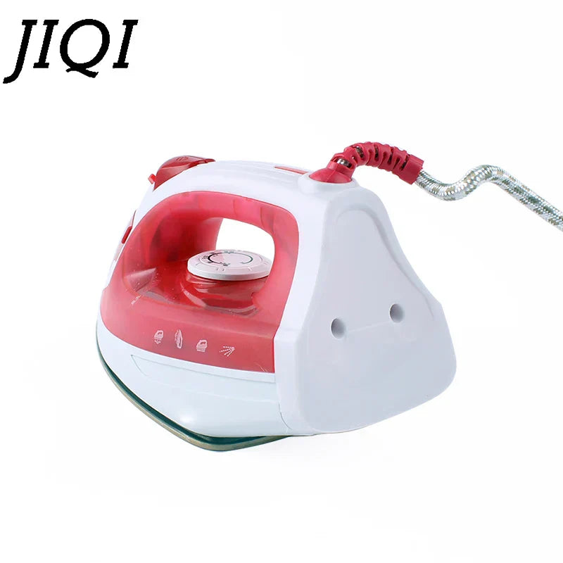 JIQI Handheld Garment Steamer Electric Steam Iron Soleplate