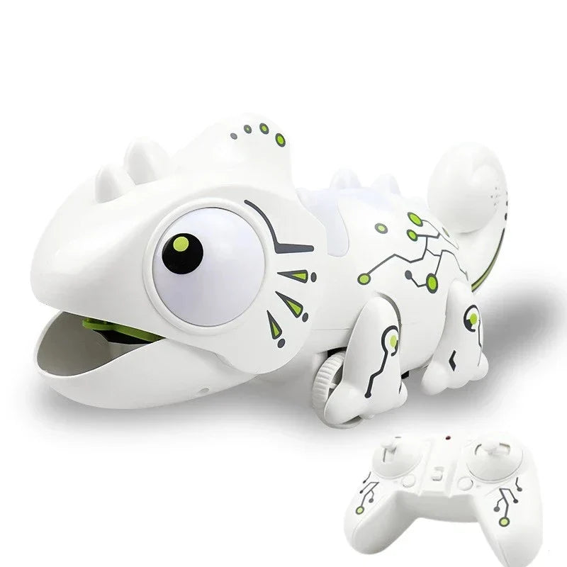 High Simulation Chameleon 2.4G Remote Control RC Robot