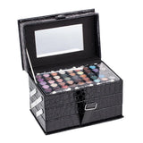 DUER LIKA Black Pattern Portable Professional 45Color Eye