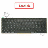 New A1706 A1707 US/UK/Spanish/Korean/French Keyboard For Macbook Pro