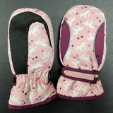 Kids Girls Boys Mittens Children Ski Gloves Thick