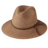 FURTALK Summer Straw Hat for Women Panama Beach