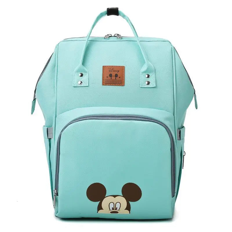 Disney Diaper Mummy Baby Bag Backpack Multi-function Large