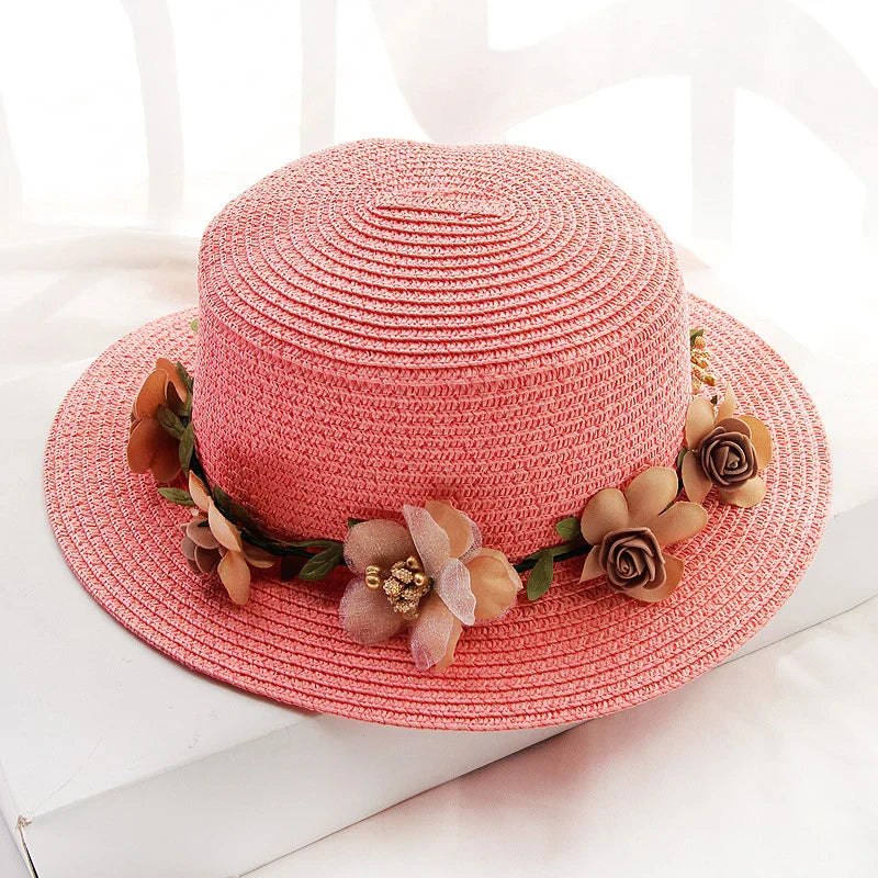 2019 Parent-child Summer New Women's Sun Hat Bucket