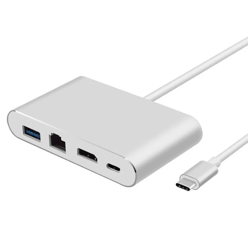4 in 1 USB Type-C to HDMI 4K+