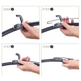 Erick's Wiper Front & Rear Wiper Blades Set