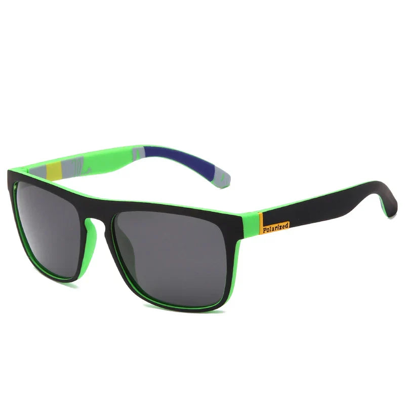 WarBLade New Square Polarized Sunglasses Men Night Vision