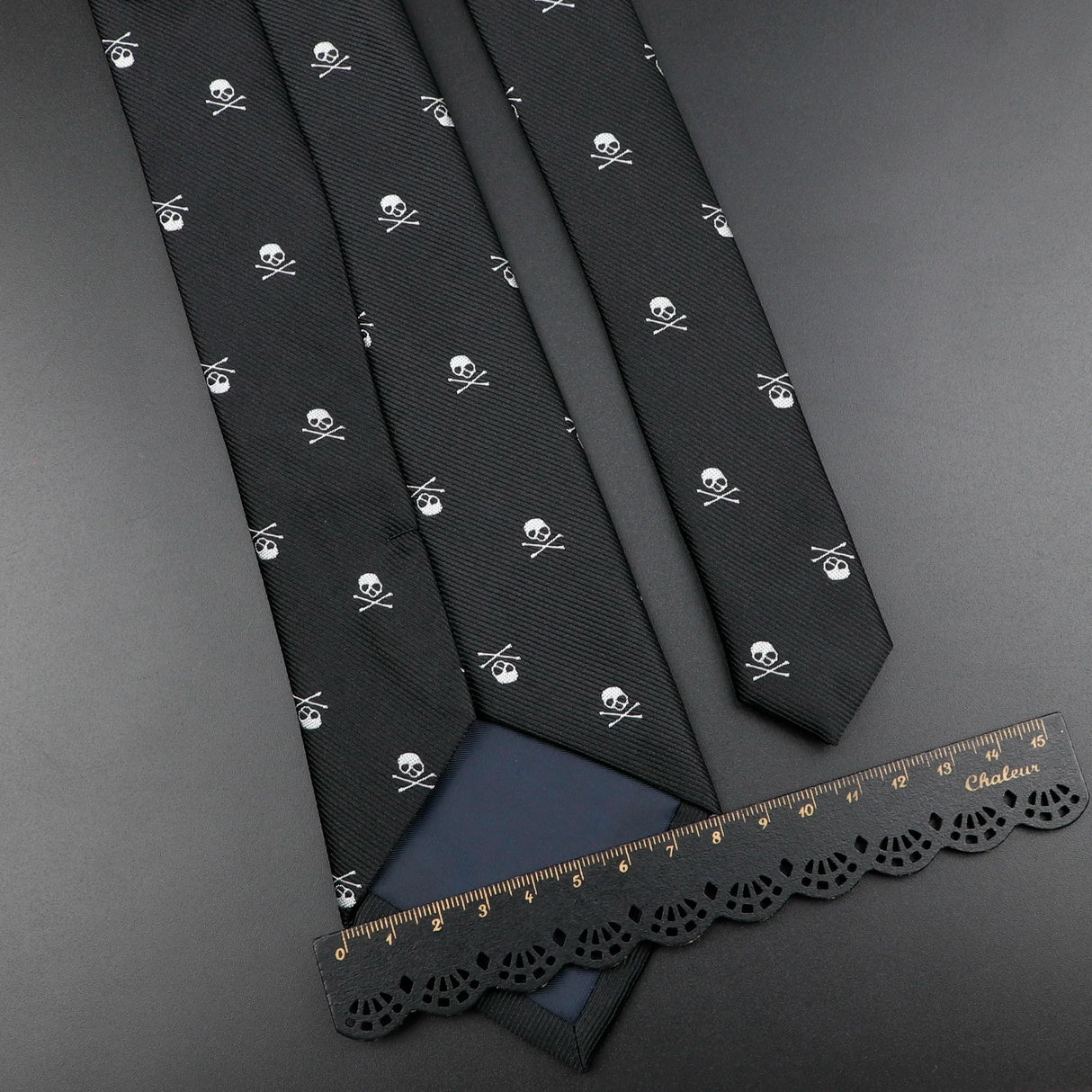 Fashion Men's Skull Tie Set New Design 8cm