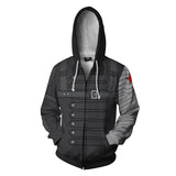 Fans Wear Sweatshirts 3D Printed Hoodies Winter Soldier