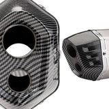 Slip on 51mm motorcycle exhaust system muffler modified