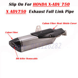 Slip On For HONDA XADV X ADV 750