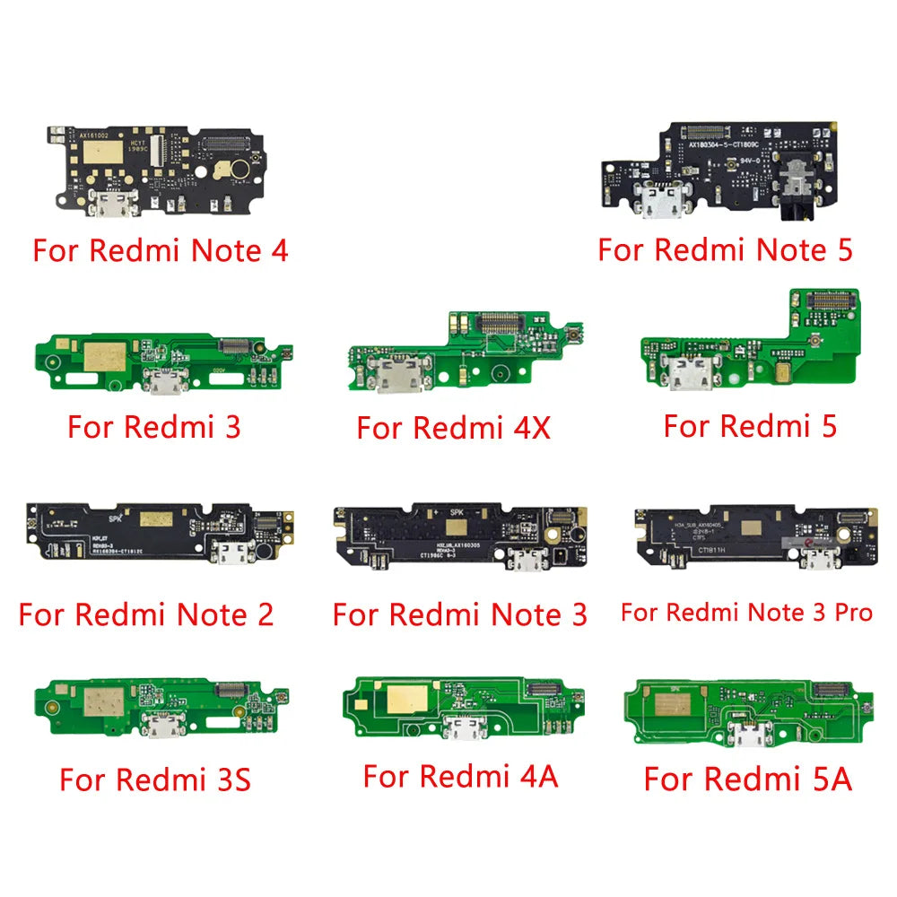 USB Charging Port Board Flex Cable Connector with
