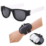 2021 Pop Portable Foldable Folding Sunglasses Polarized Mens