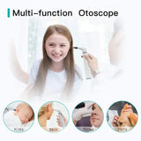 1PC 2 PCS 3.9mm WIFI Ear Otoscope 2MP