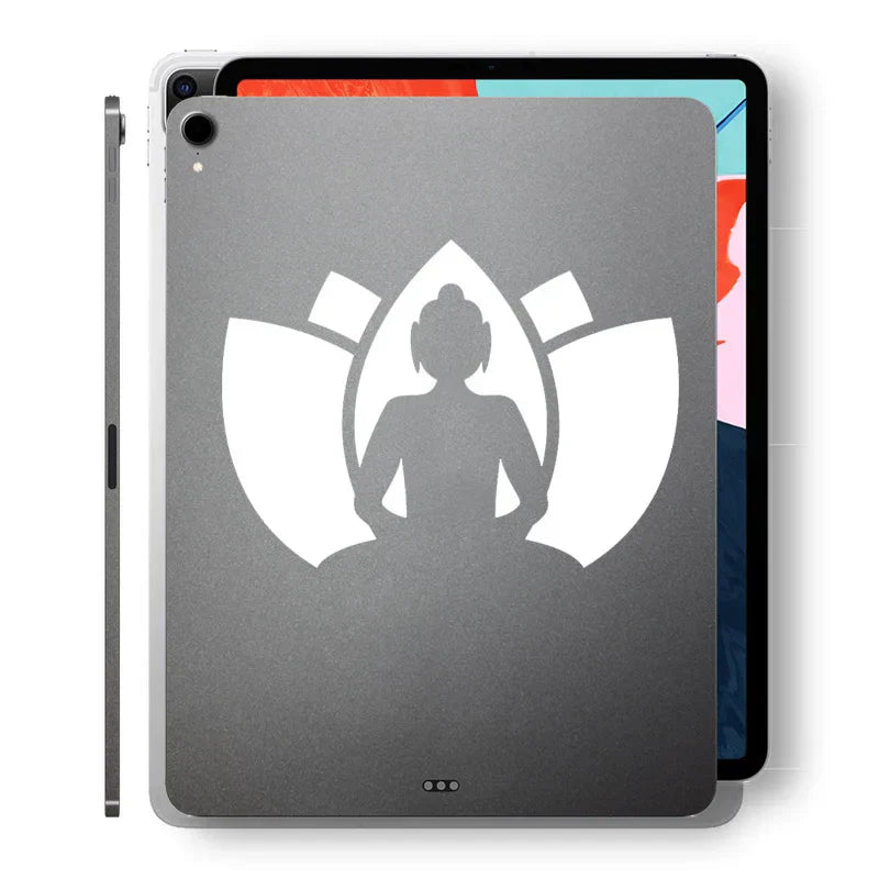 Buddha Lotus Laptop Sticker for iPad Pro 11