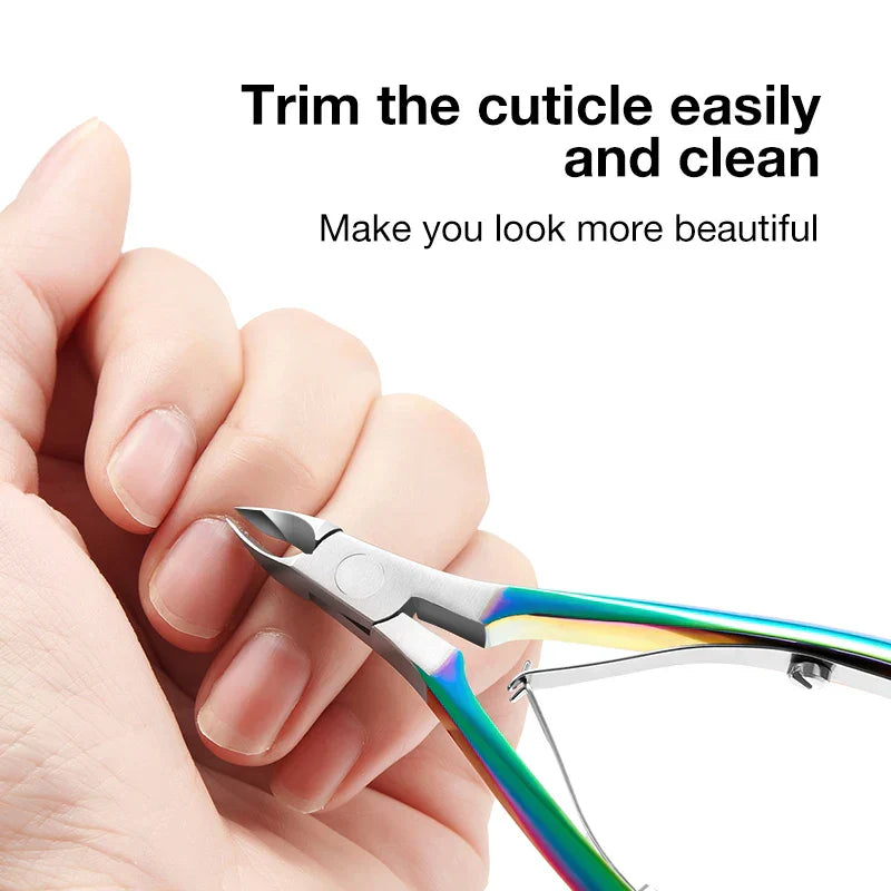 MR.GREEN Gorgeous Colorful Cuticle Nippers Cuticle Clippers Nail
