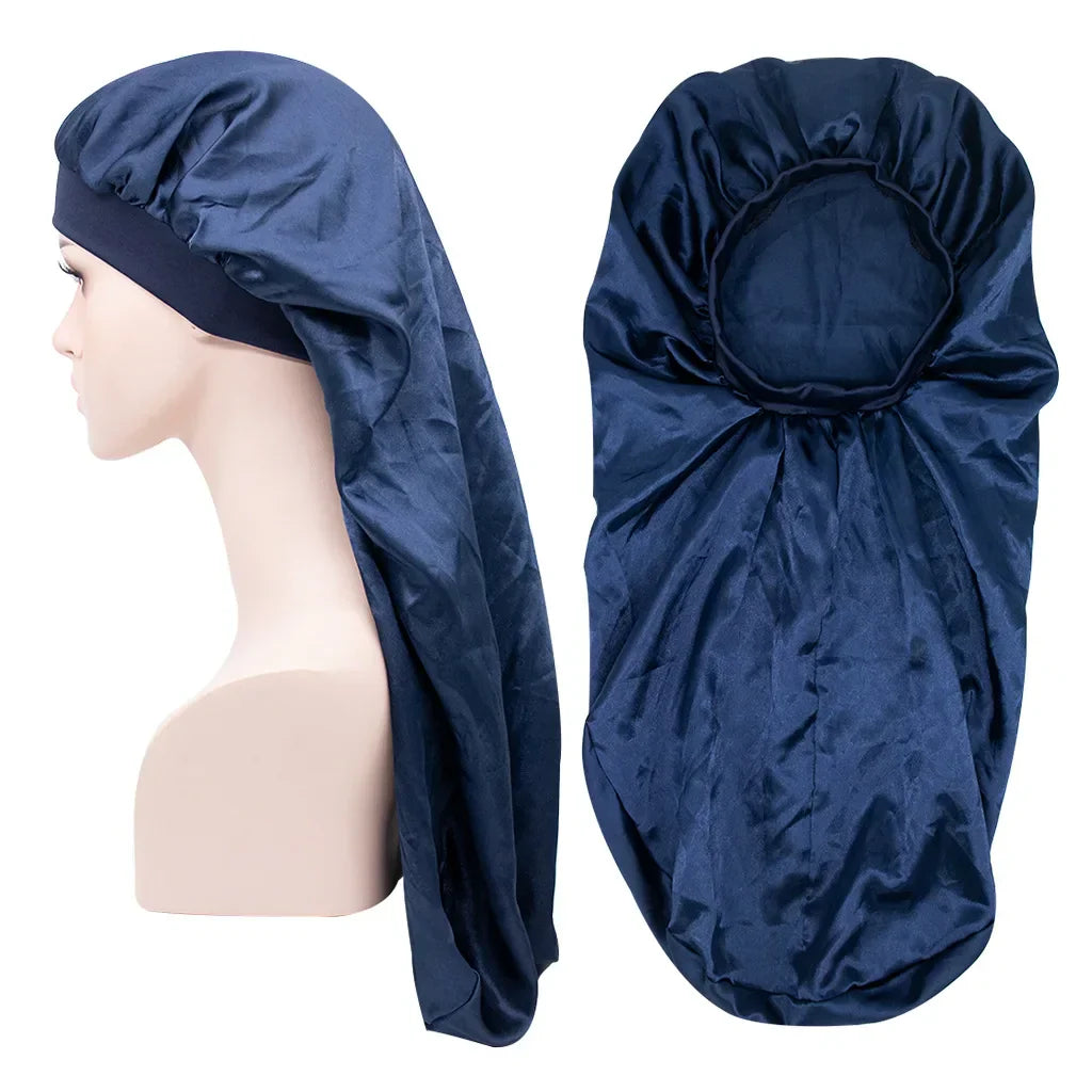 Long Tail Hat NewLady Hair Silk Hat Hairdressing