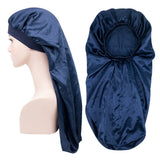 Long Tail Hat NewLady Hair Silk Hat Hairdressing