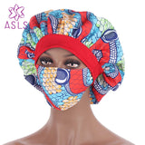 2021 New African pattern multicolor nightcap fashion mask