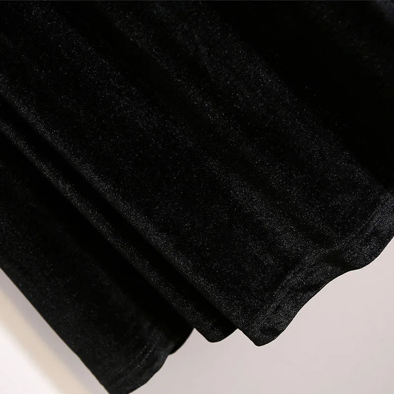 150Kg Plus Size Women's Autumn Loose Elastic Waist