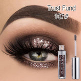 12colors Liquid Eye Shadow Waterproof Glitter Shimmer Easy