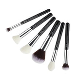 Jessup Makeup Brushes Set Synthetic-Natural Hair Foundation Powder