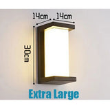 Extra Large LED outdoor wall light waterproof IP65