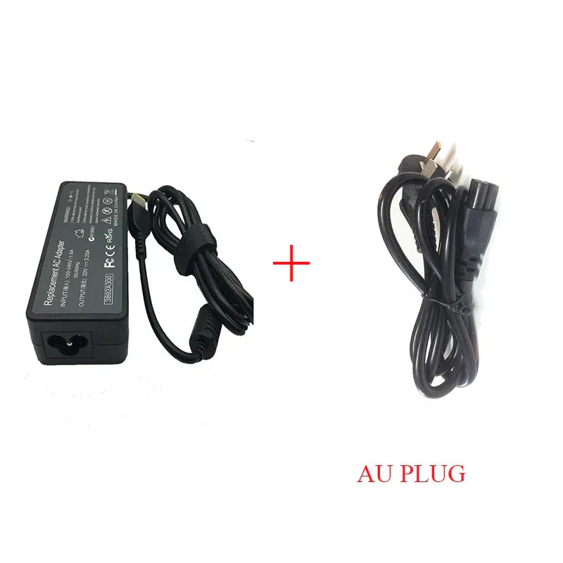 20V 3.25A 65W USB AC Laptop Charger Power