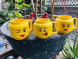 Smile Ceramic Mug Cartoon Coffee Milk Tea Water