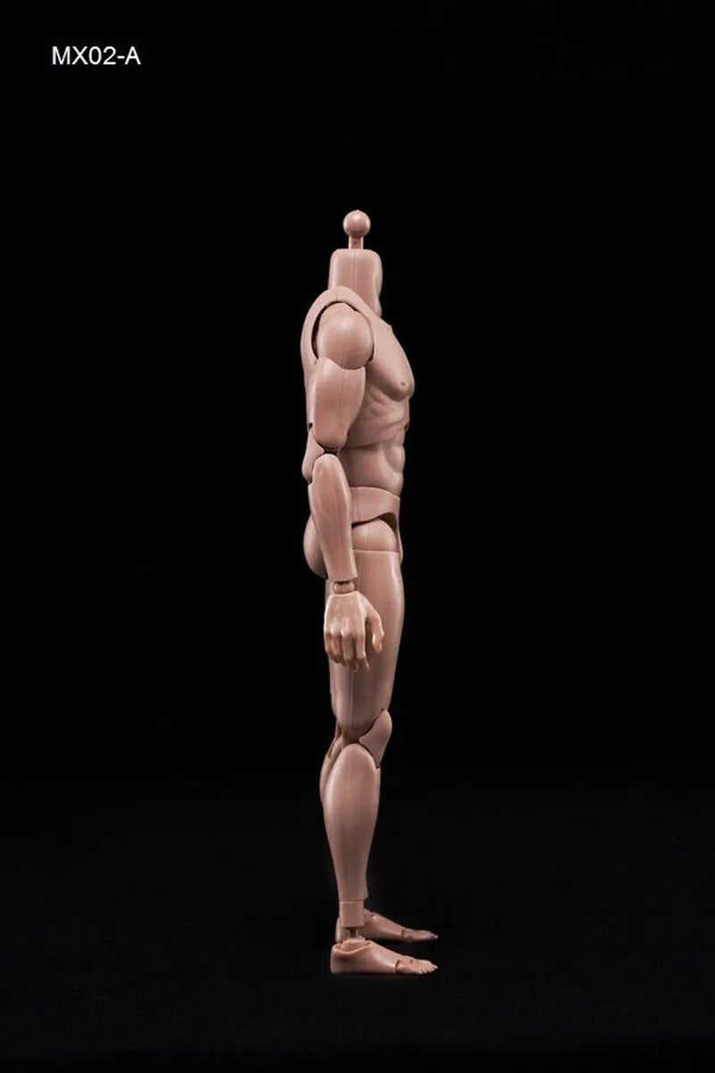 MX02-A/B 1/6 Europe Skin Male Action Figure Doll