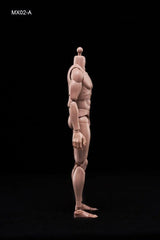 MX02-A/B 1/6 Europe Skin Male Action Figure Doll