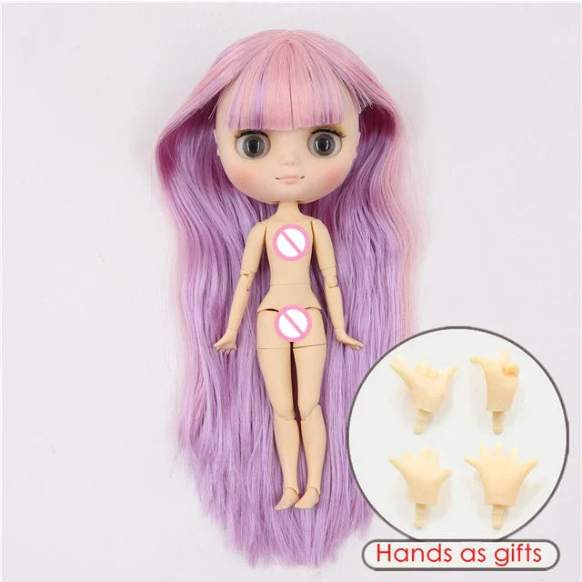 DBS blyth Middie Doll joint body matte face